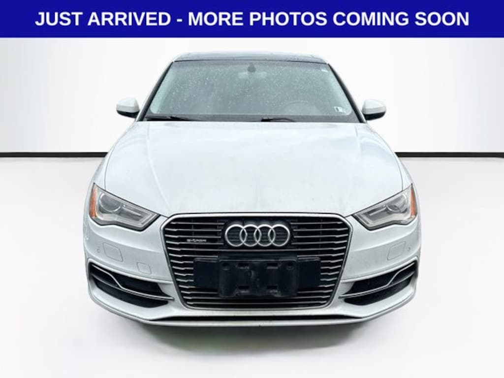 Used 2016 Audi A3 e-tron 1.4T Premium Sportback