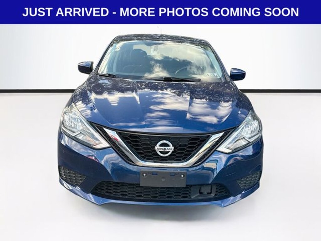 Used 2019 Nissan Sentra S Sedan