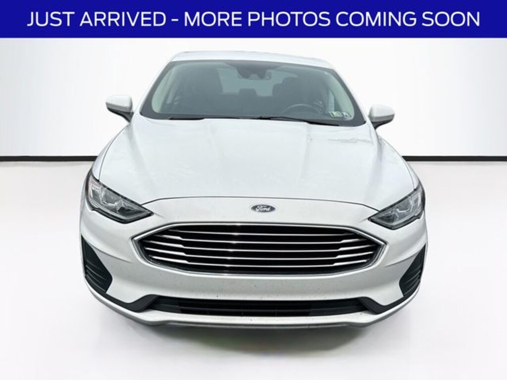 Certified 2019 Ford Fusion SE Sedan