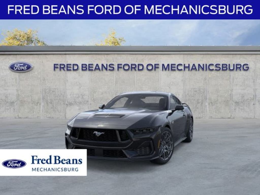 New 2026 Ford Mustang GT Coupe