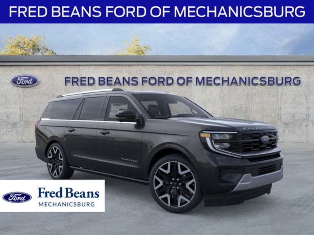 New 2026 Ford Expedition Max Platinum SUV