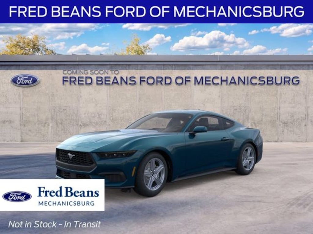 New 2026 Ford Mustang Ecoboost Coupe