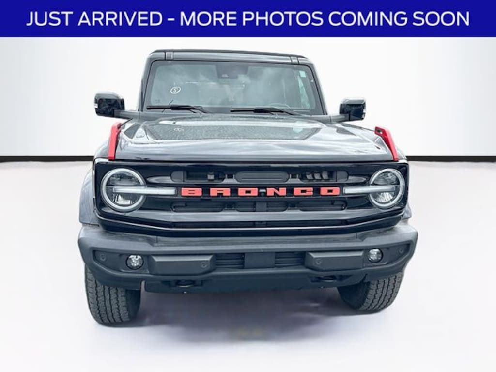 Certified 2022 Ford Bronco Outer Banks SUV