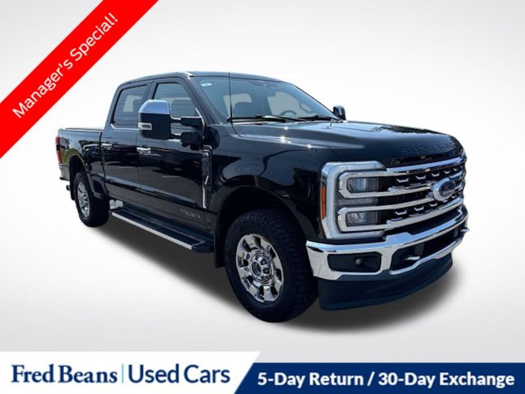 Certified 2023 Ford F-250SD Lariat Truck Crew Cab