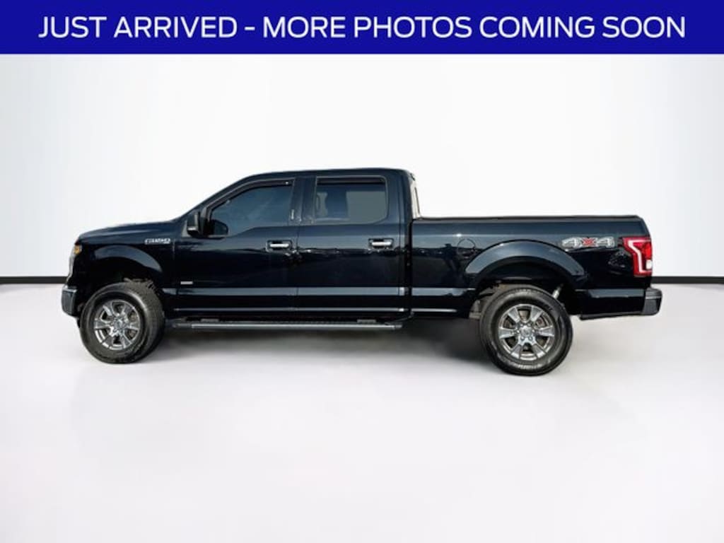 Used 2016 Ford F-150 XLT Truck SuperCrew Cab