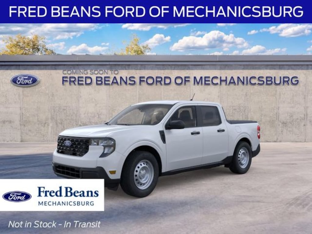 New 2026 Ford Maverick XL Truck SuperCrew