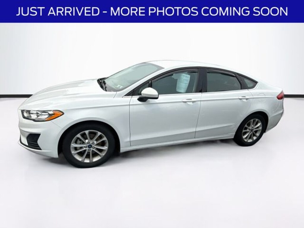 Certified 2019 Ford Fusion SE Sedan