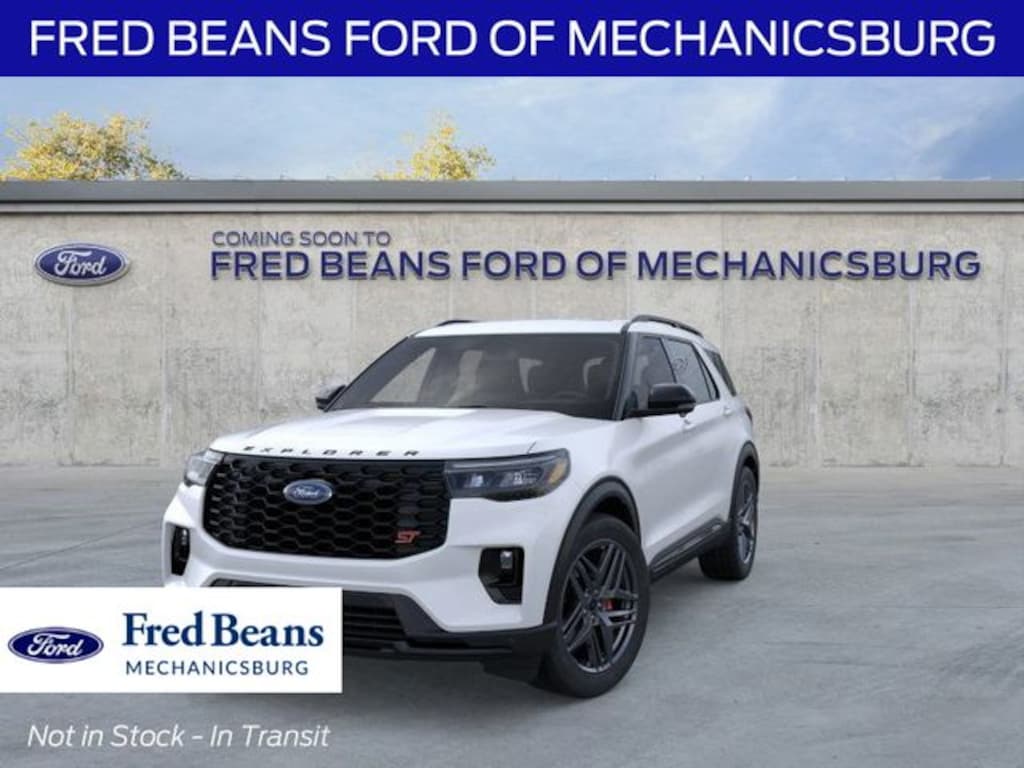 New 2026 Ford Explorer ST SUV