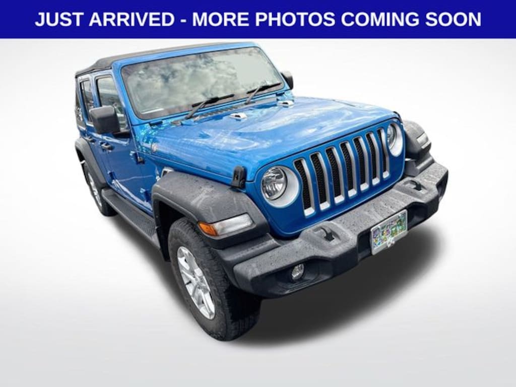 Used 2021 Jeep Wrangler Unlimited Sport RHD SUV