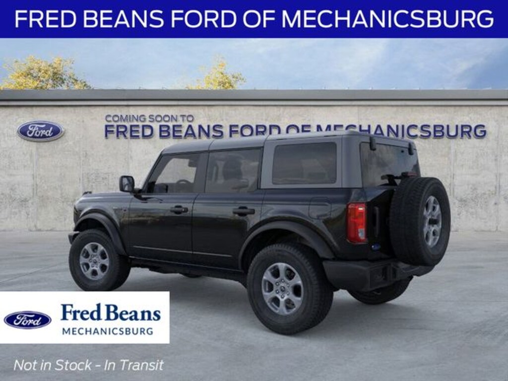 New 2026 Ford Bronco Big Bend SUV