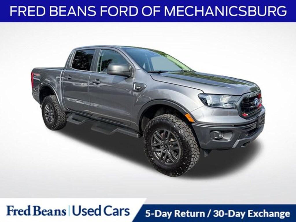 Certified 2022 Ford Ranger XLT Truck SuperCrew