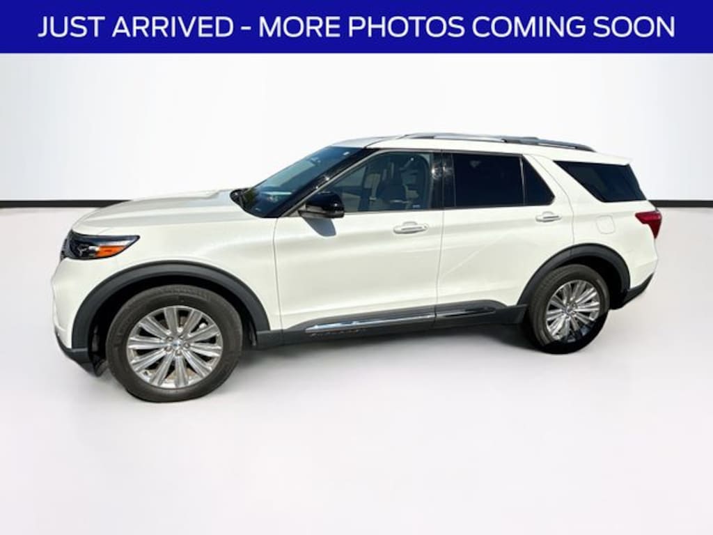 Certified 2023 Ford Explorer Limited SUV