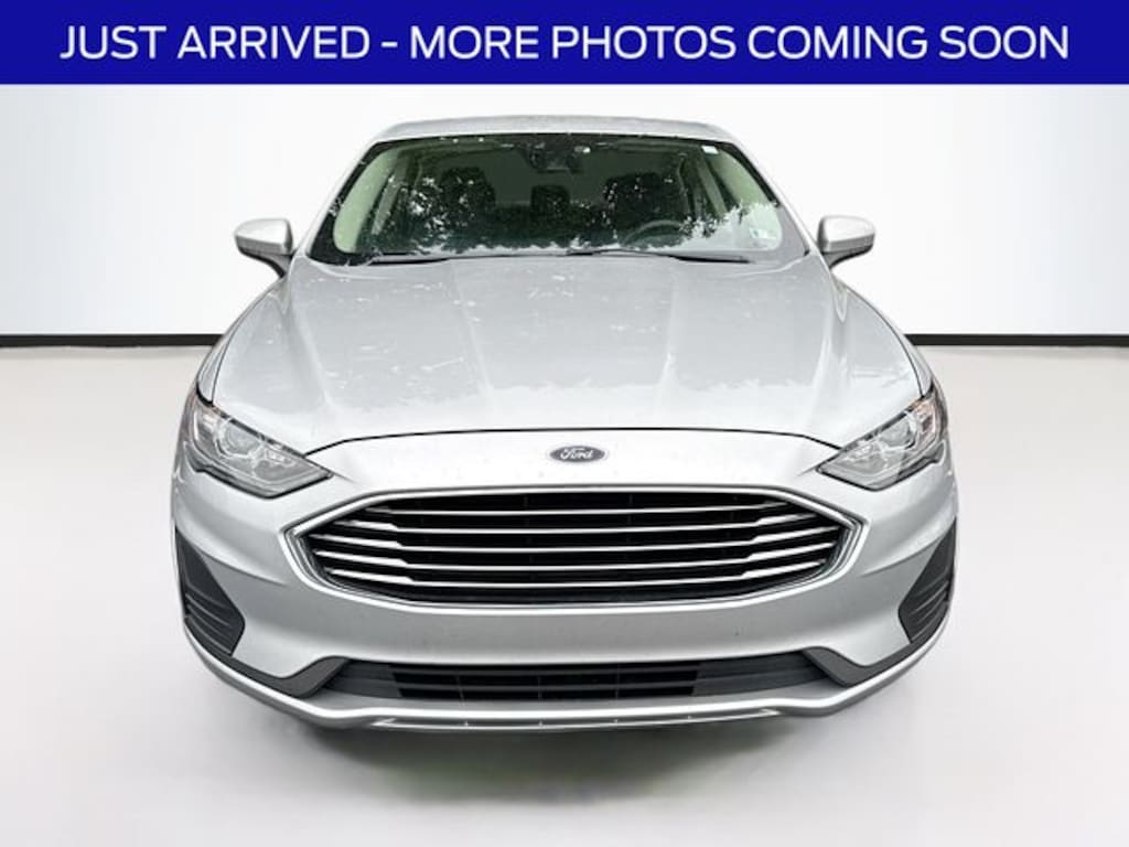 Certified 2019 Ford Fusion Hybrid SE Sedan