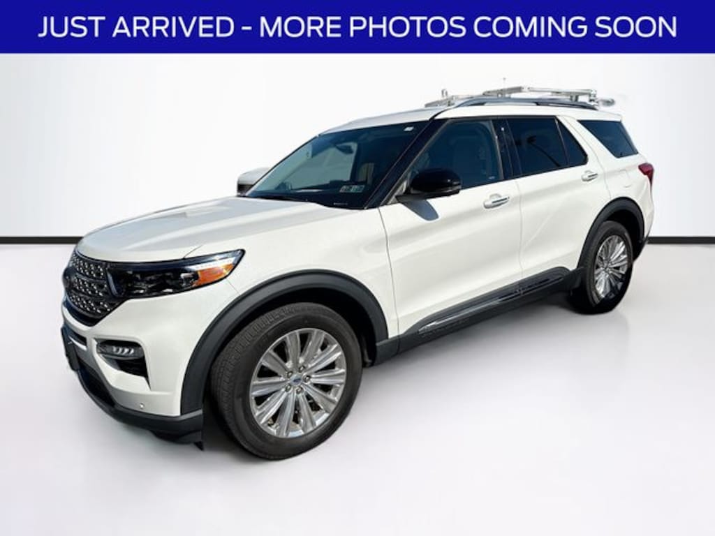 Certified 2023 Ford Explorer Limited SUV