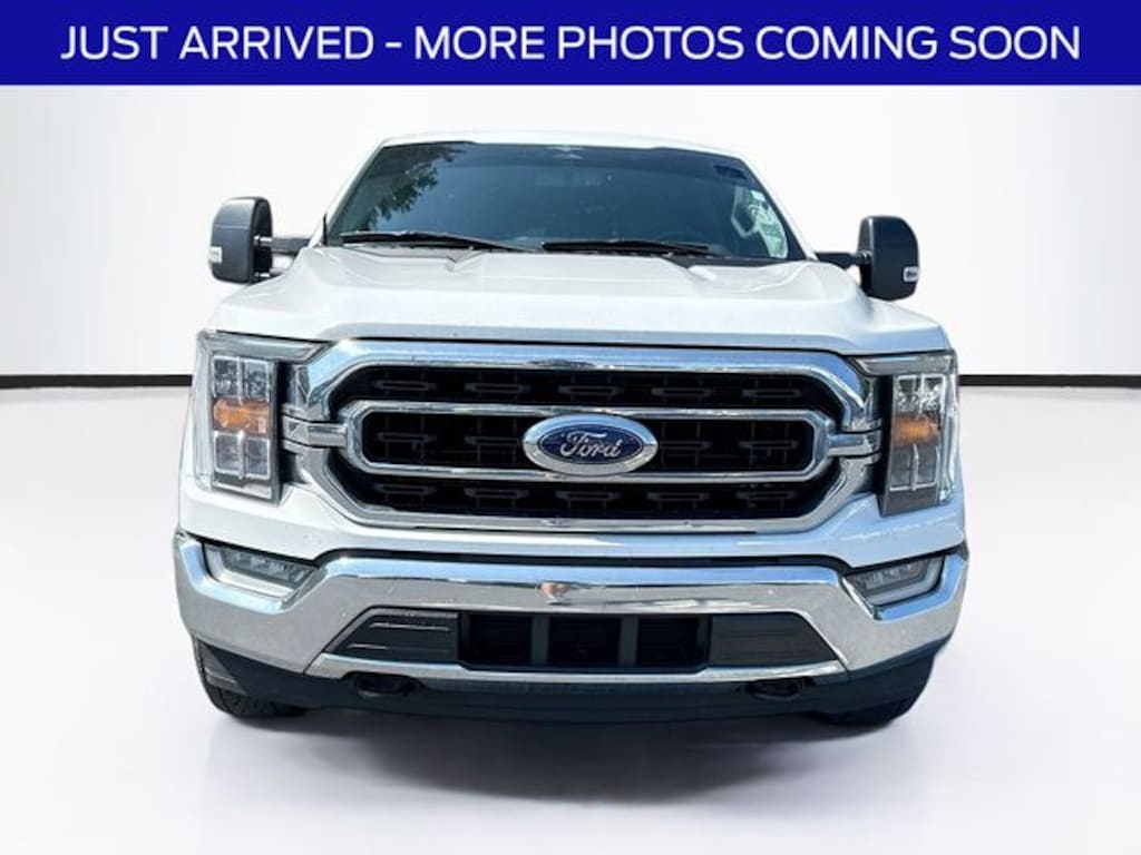 Certified 2023 Ford F-150 XLT Truck SuperCrew Cab