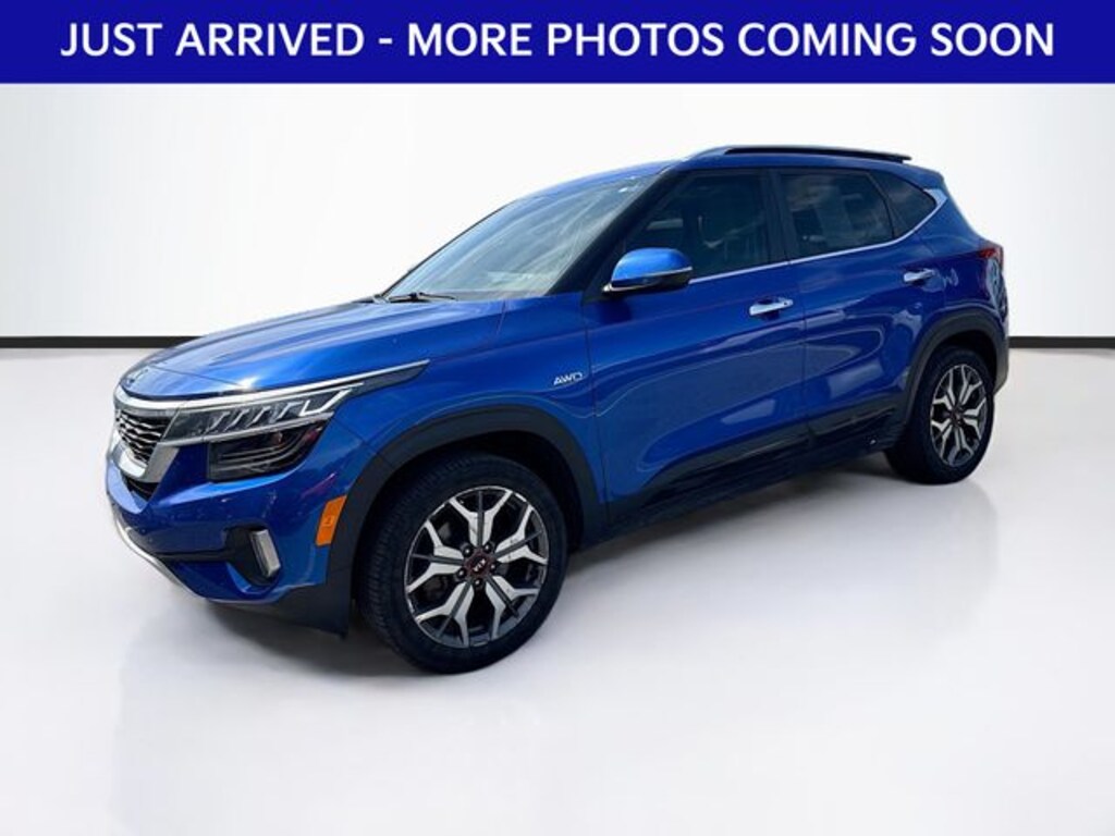 Certified 2021 Kia Seltos SX SUV