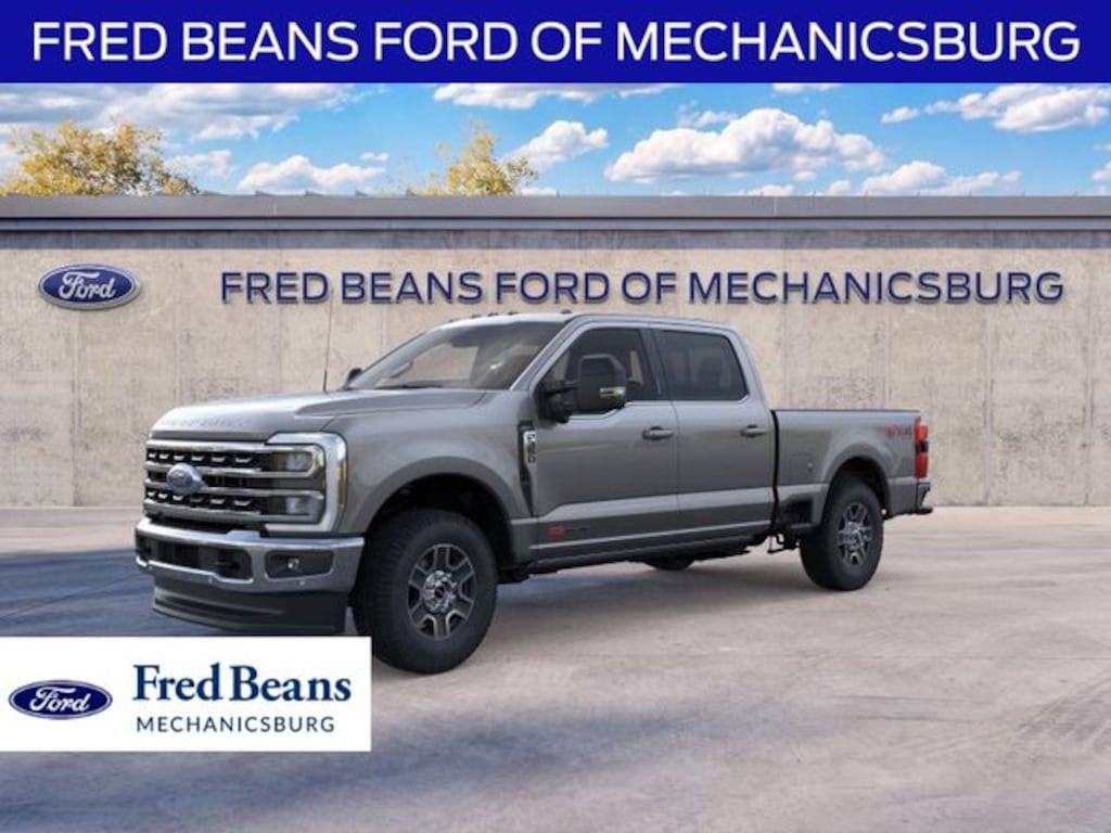 New 2026 Ford F-350 Lariat Truck Crew Cab