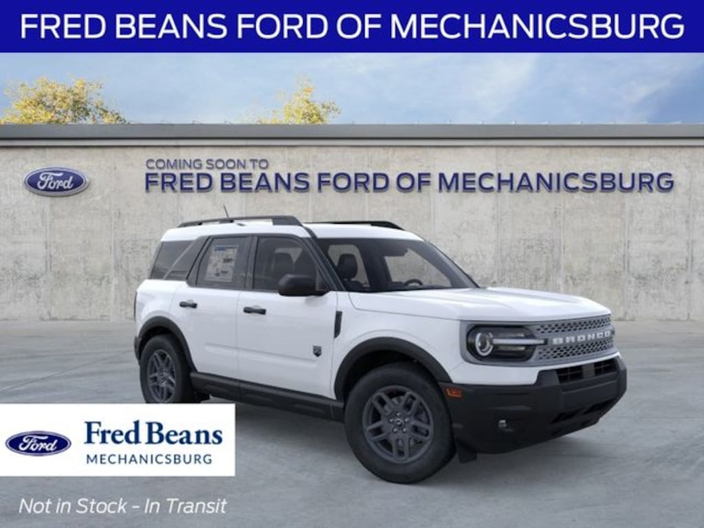 New 2026 Ford Bronco Sport Big Bend SUV