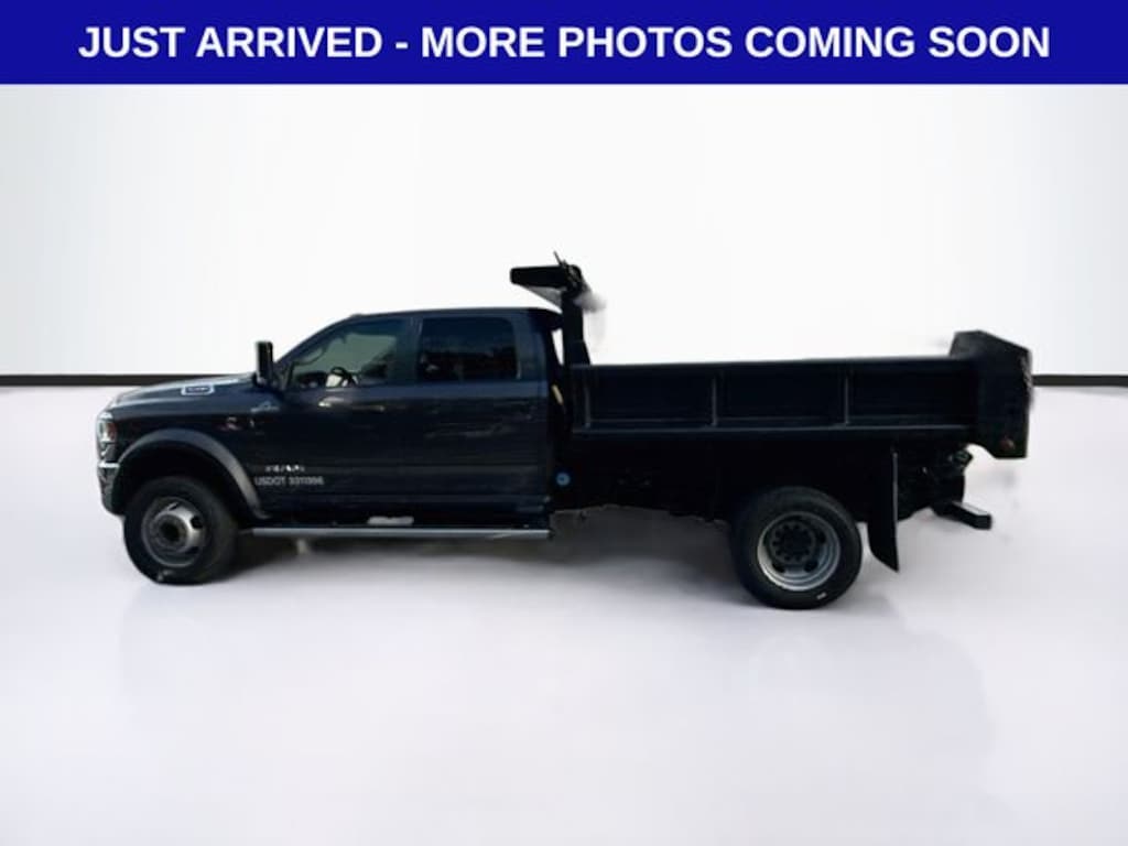 Used 2019 Ram 5500HD Tradesman Truck Crew Cab