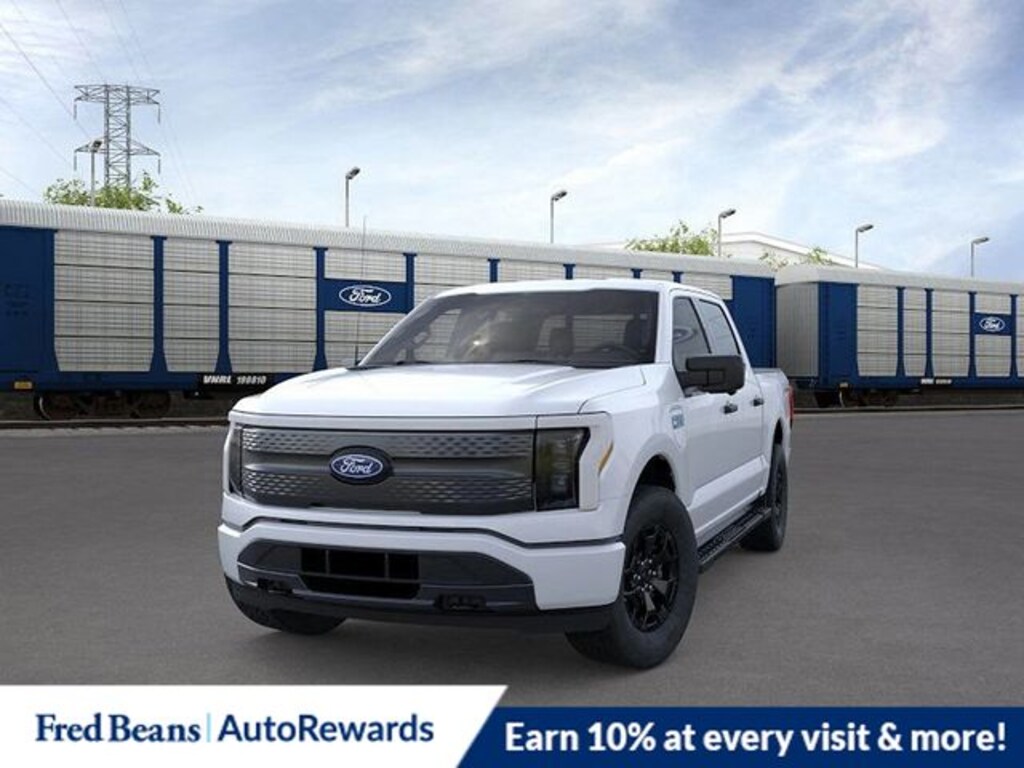 New 2025 Ford F-150 Lightning XLT Truck SuperCrew Cab