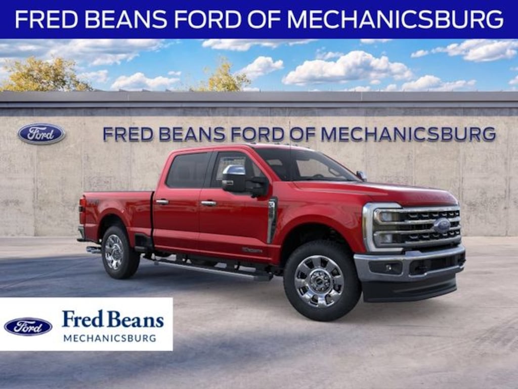 New 2026 Ford F-250 Lariat Truck Crew Cab