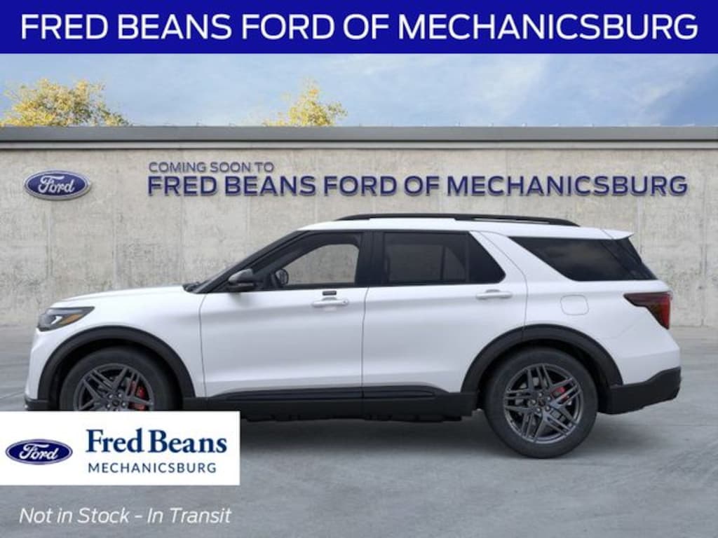 New 2026 Ford Explorer ST SUV