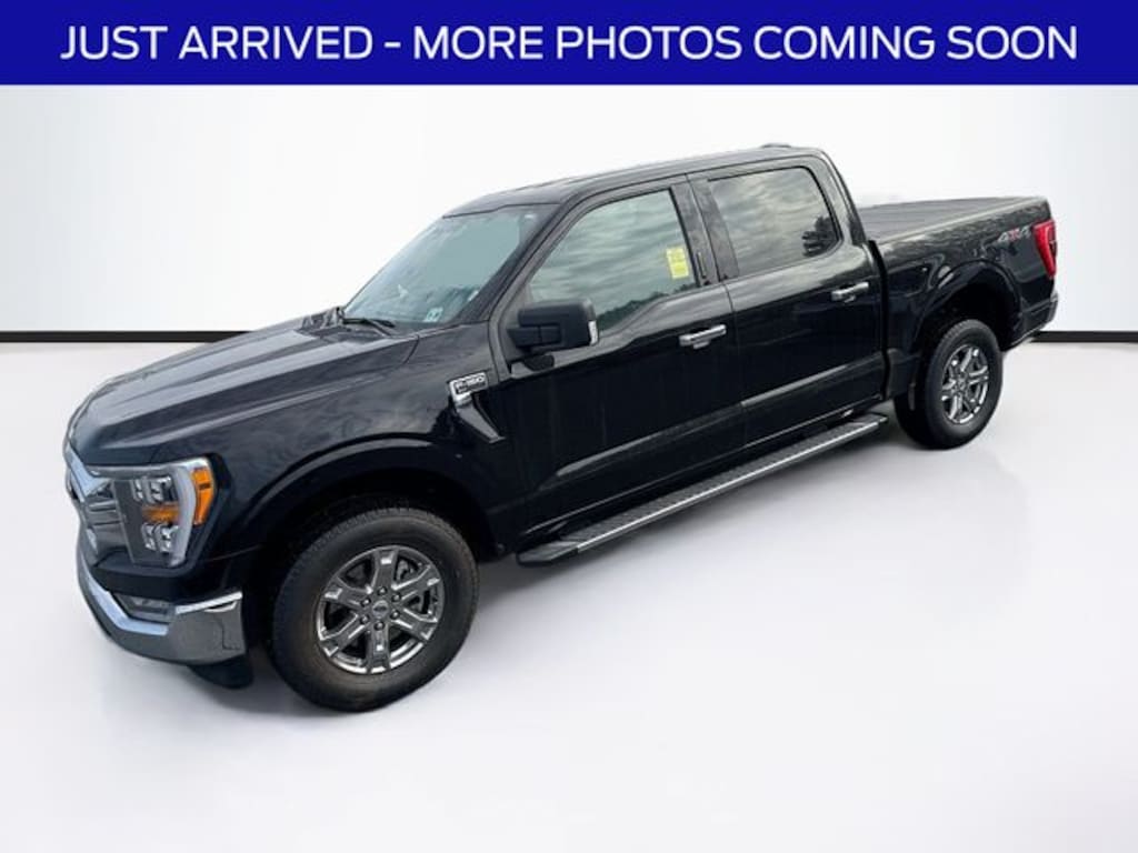 Certified 2021 Ford F-150 XLT Truck SuperCrew Cab