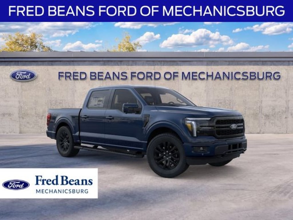 New 2026 Ford F-150 Lariat Truck SuperCrew Cab
