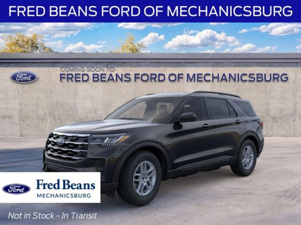 New 2026 Ford Explorer Active SUV