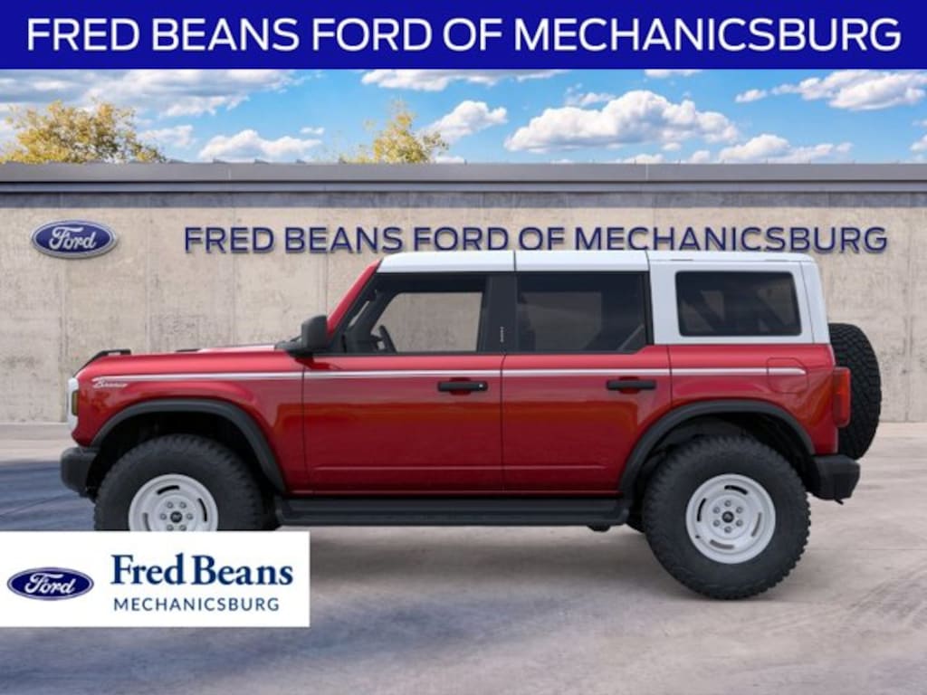 New 2026 Ford Bronco Heritage Edition SUV