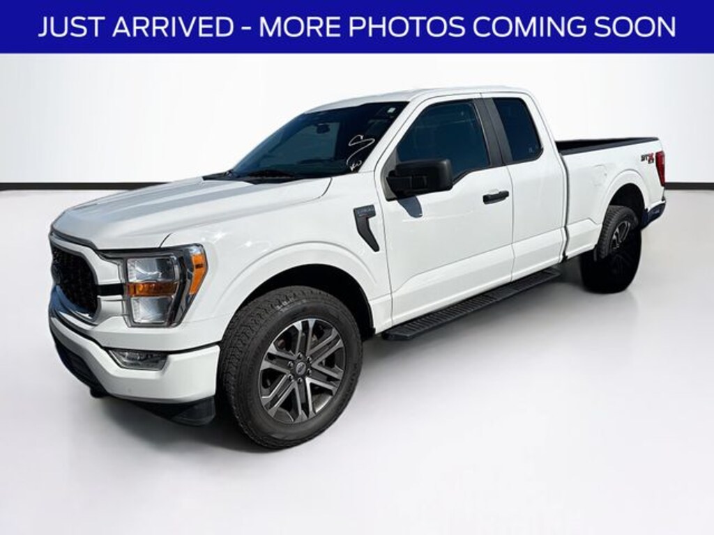 Certified 2021 Ford F-150 XL Truck SuperCab Styleside