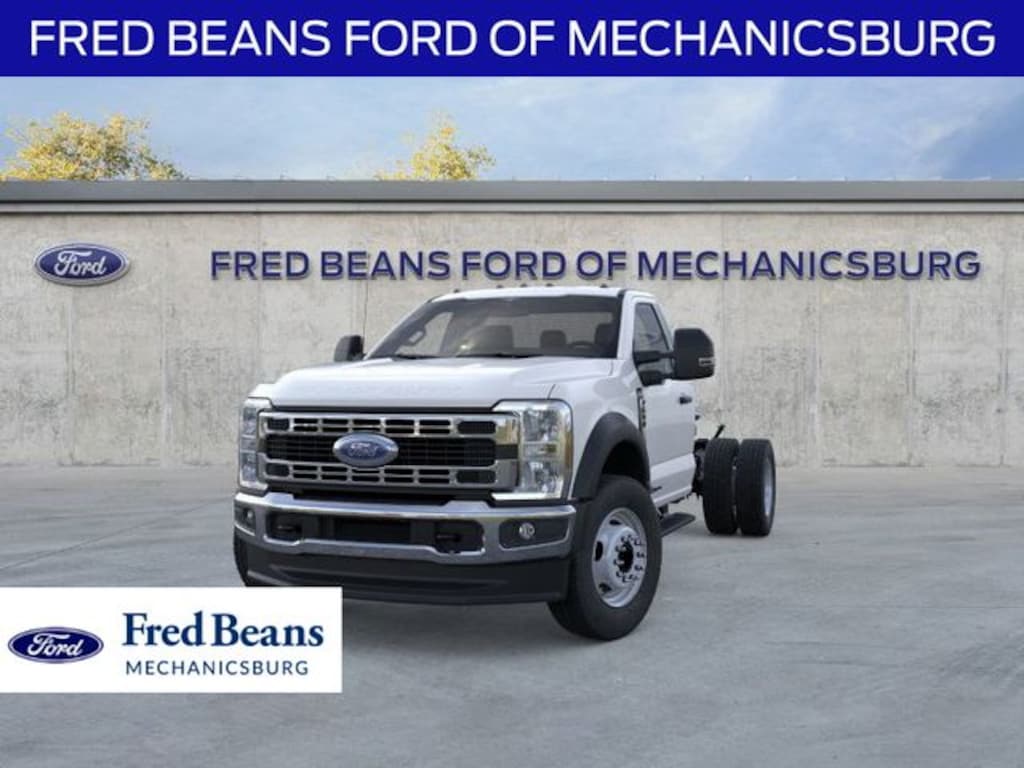 New 2025 Ford F-600 Chassis XL Truck Regular Cab