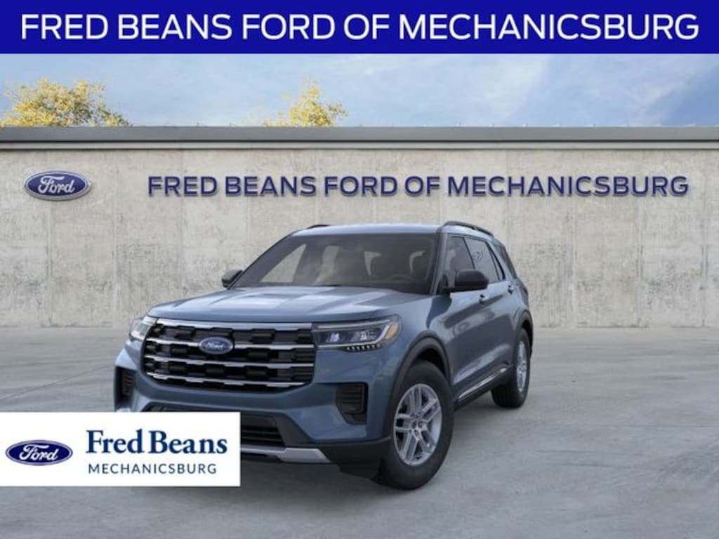 New 2025 Ford Explorer Active SUV