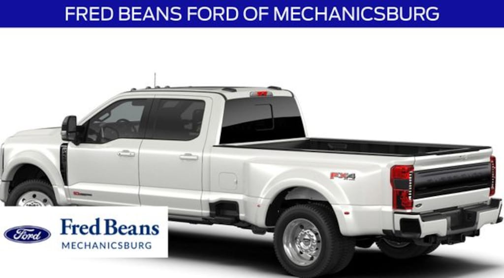 New 2026 Ford F-450 Platinum Truck Crew Cab