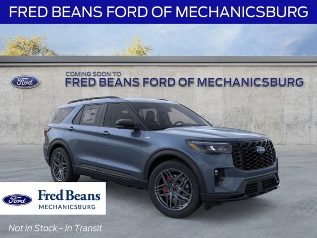 New 2026 Ford Explorer ST-Line SUV