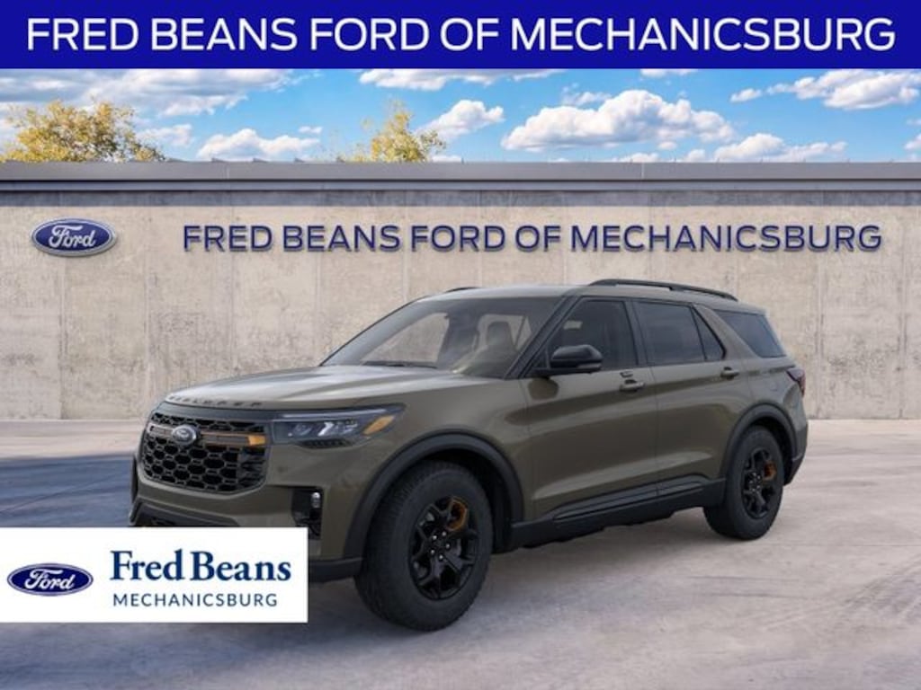 New 2026 Ford Explorer Tremor SUV