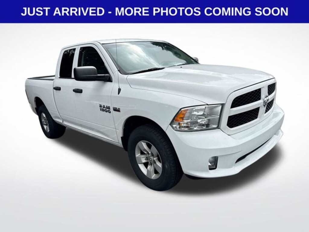 Used 2016 Ram 1500 Express Truck Quad Cab