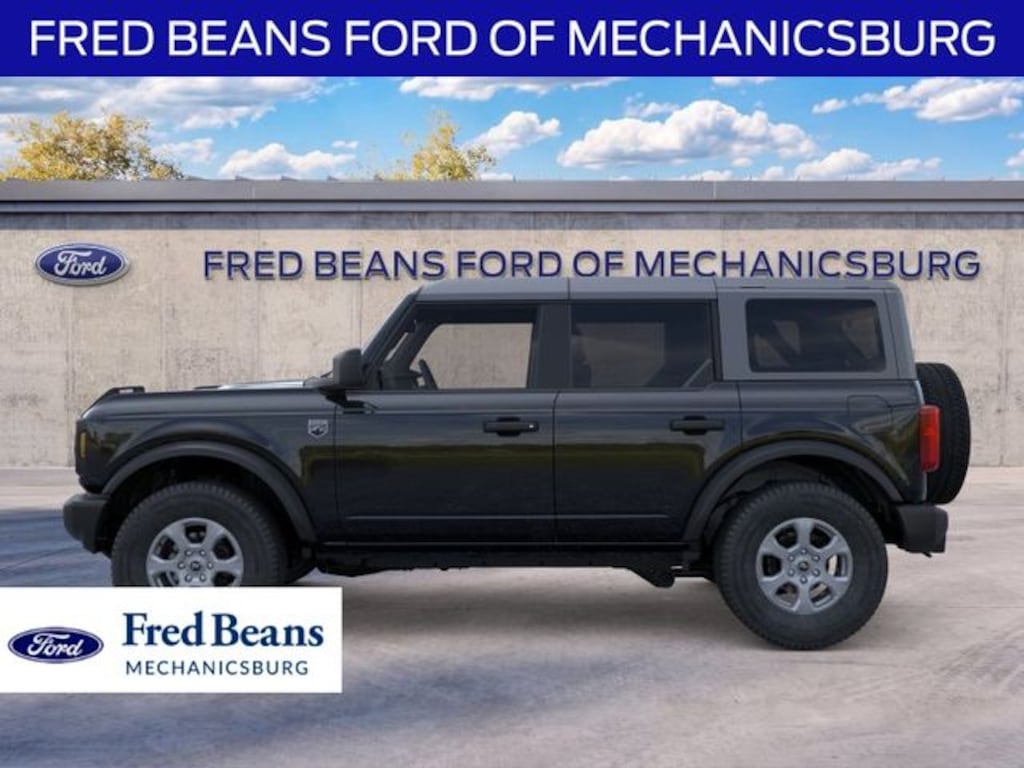 New 2026 Ford Bronco Big Bend SUV