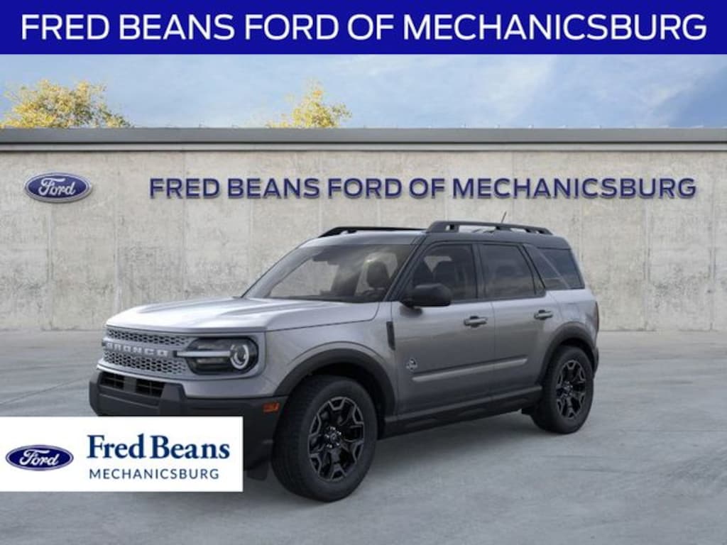 New 2025 Ford Bronco Sport Outer Banks SUV