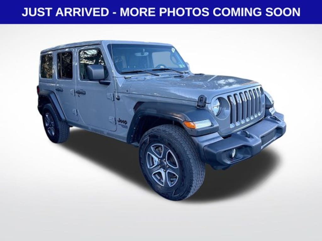 Certified 2021 Jeep Wrangler Unlimited Sport S SUV