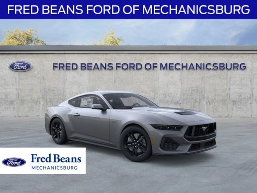 New 2026 Ford Mustang GT Coupe