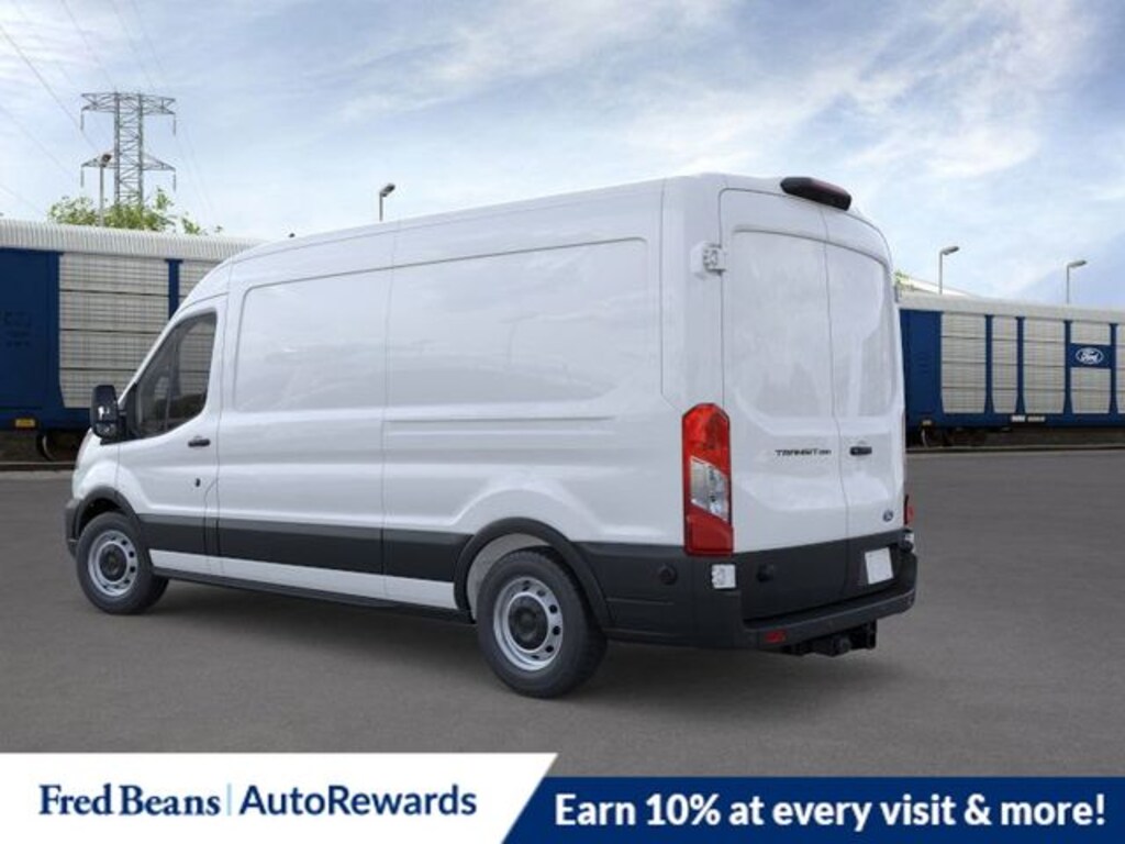 New 2026 Ford Transit-250 Cargo Base Van Medium Roof Van