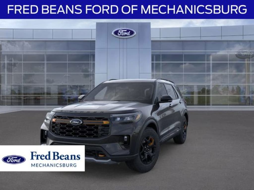 New 2026 Ford Explorer  SUV