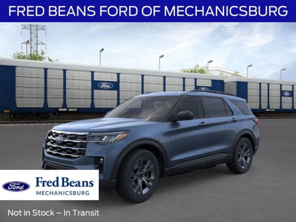 New 2026 Ford Explorer Active SUV