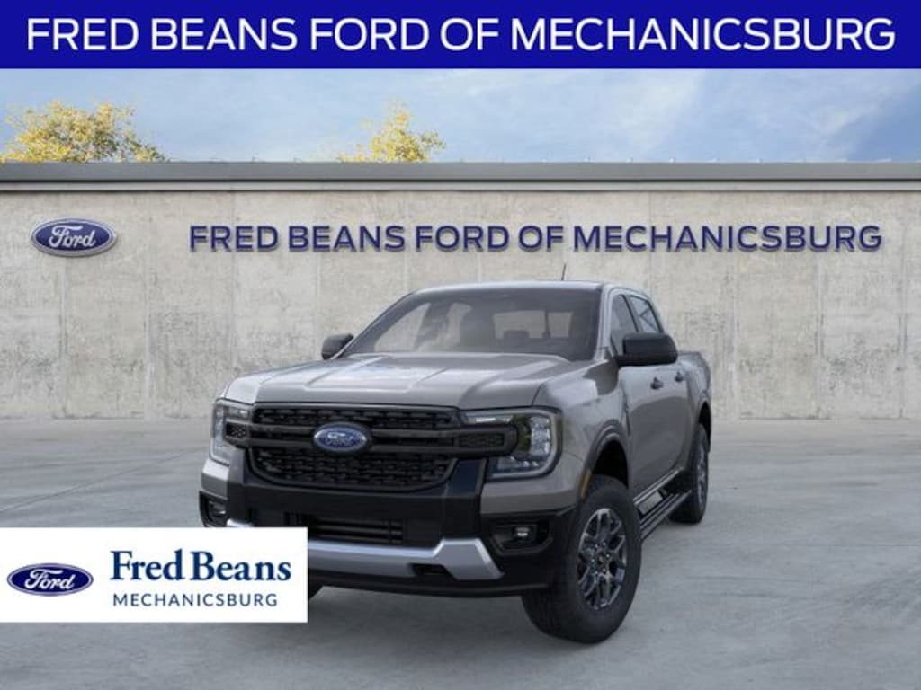 New 2025 Ford Ranger XLT Truck SuperCrew