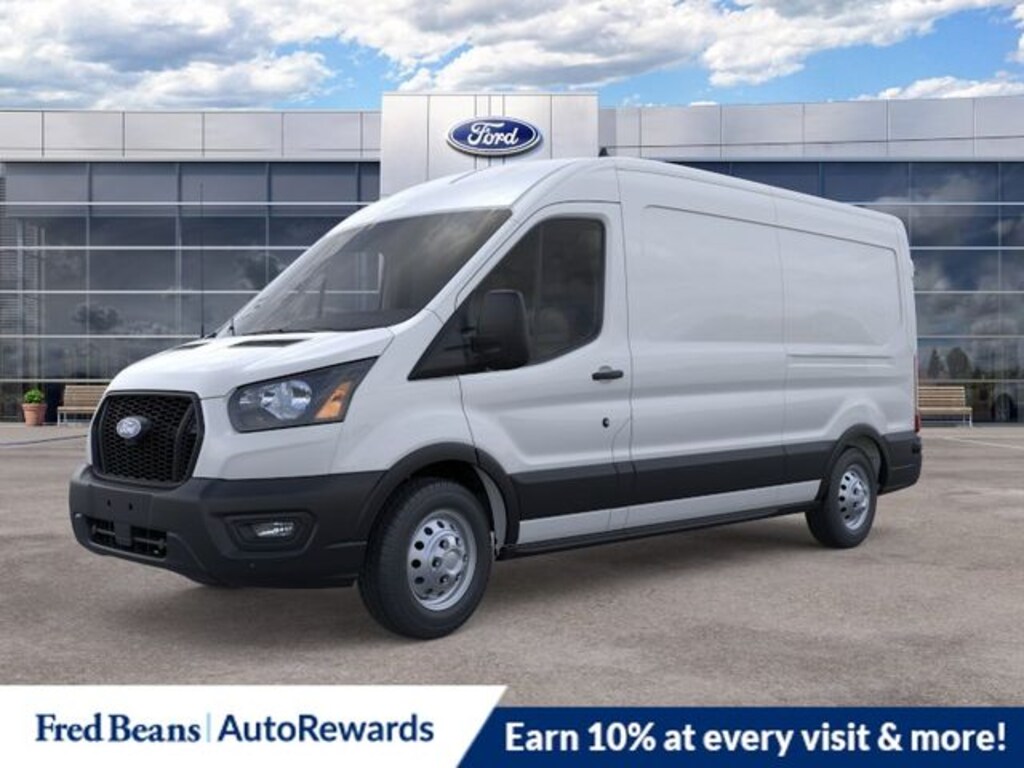 New 2026 Ford Transit-250 Cargo Base Van Medium Roof Van