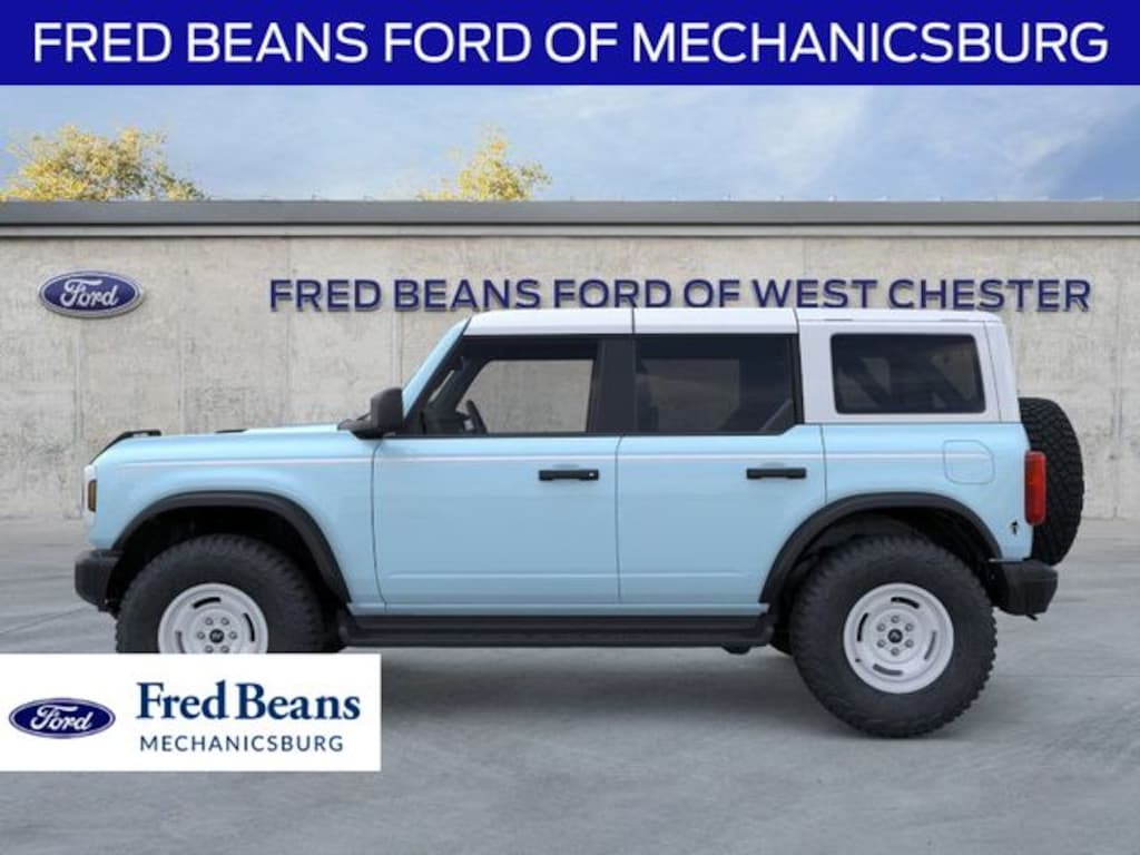 New 2025 Ford Bronco Heritage Edition SUV