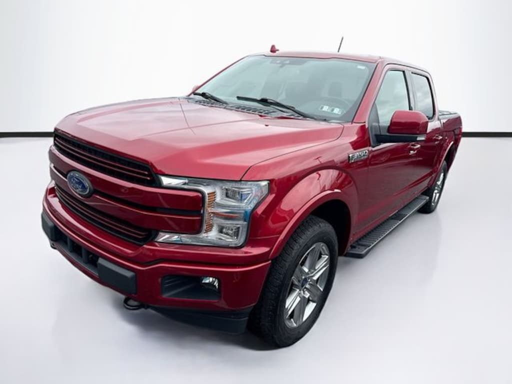 Used 2018 Ford F-150 Lariat Truck SuperCrew Cab