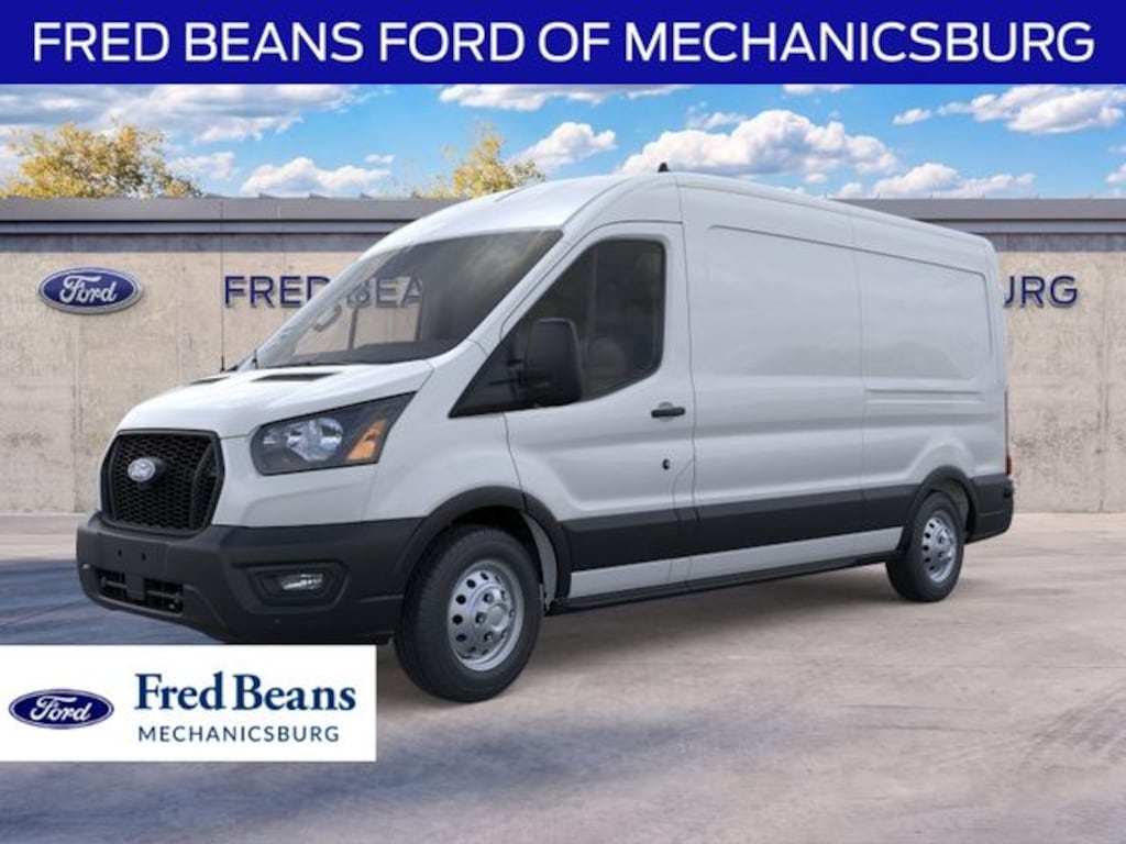 New 2026 Ford Transit-250 Cargo Base Van Medium Roof Van