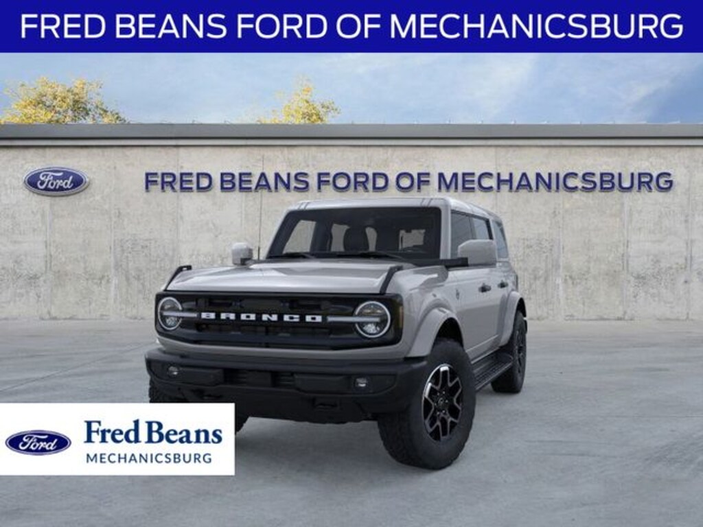 New 2026 Ford Bronco Outer Banks SUV